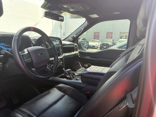 Used 2021 Silver Metallic Ford Raptor image 14