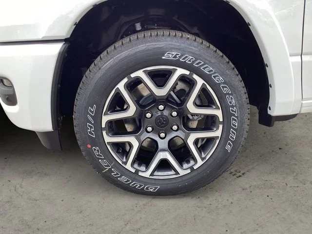 New 2026 White Ram LARAMIE CREW CAB 4X4 5