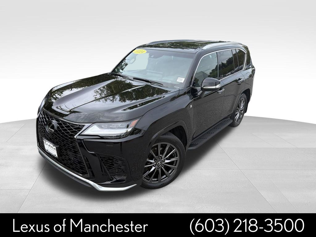 2024 Lexus LX