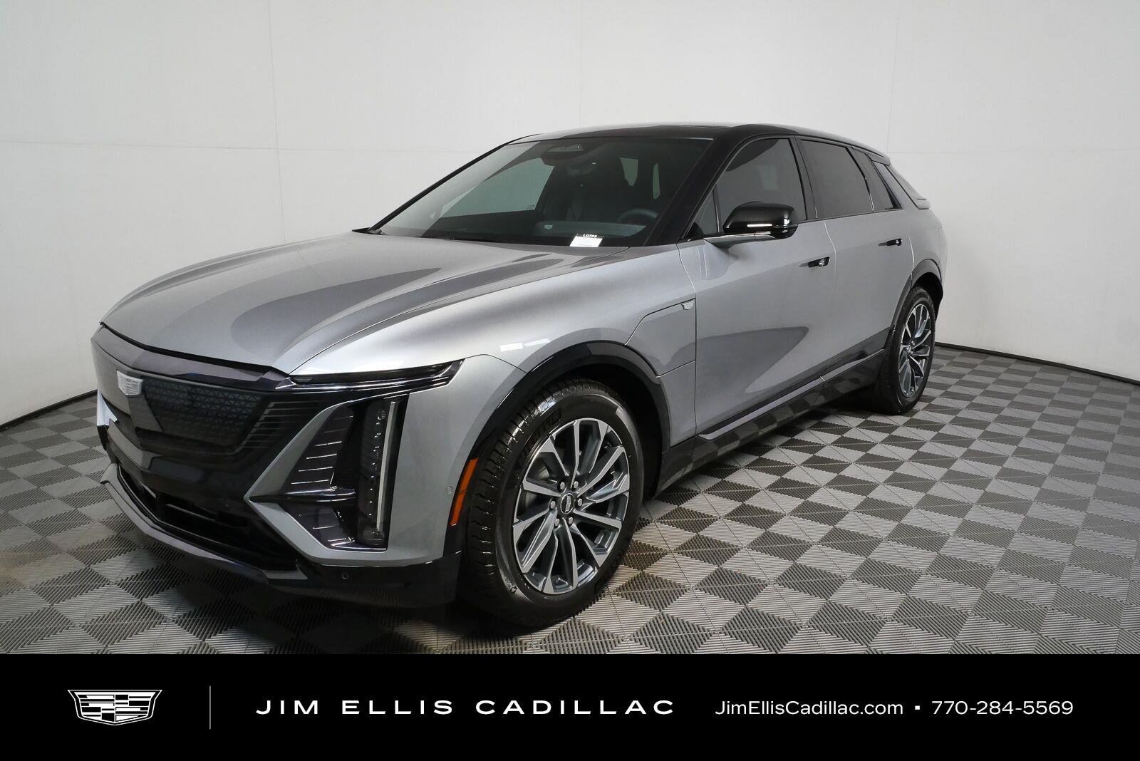 New 2027 Argent Silver Metallic Cadillac Premium Sport image 27