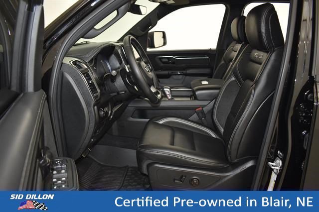 Used 2026 Diamond Black Crystal Pearlcoat Ram RHO image 7