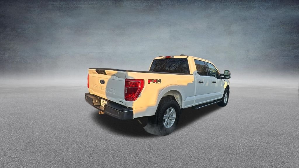 Used 2023 Oxford White Ford XLT image 33