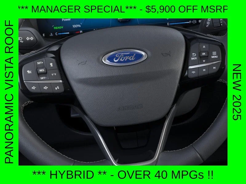 2025 Ford Escape Plug-in hybrid PHEV - Photo 12