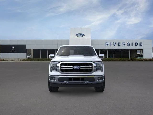 New 2025 White Ford Lariat image 6