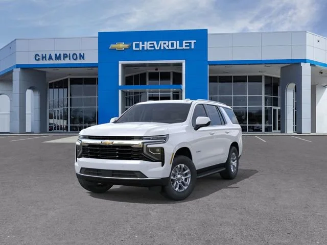 New 2026 Summit White Chevrolet LS image 8