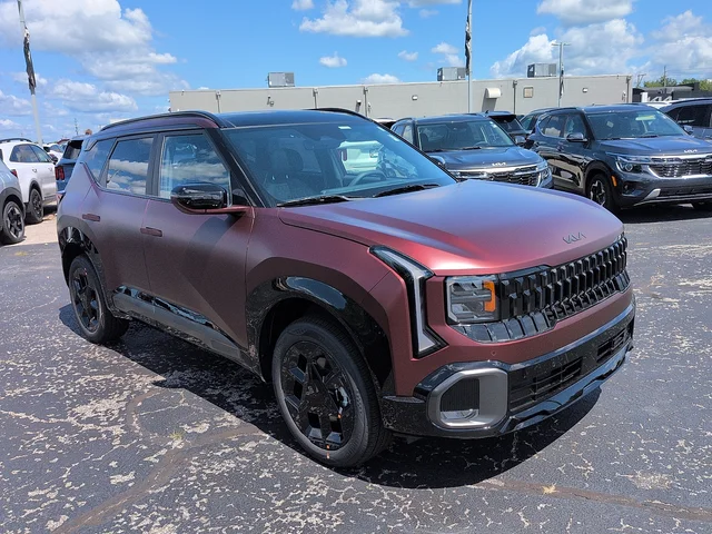 2027 Kia Seltos X-Line S