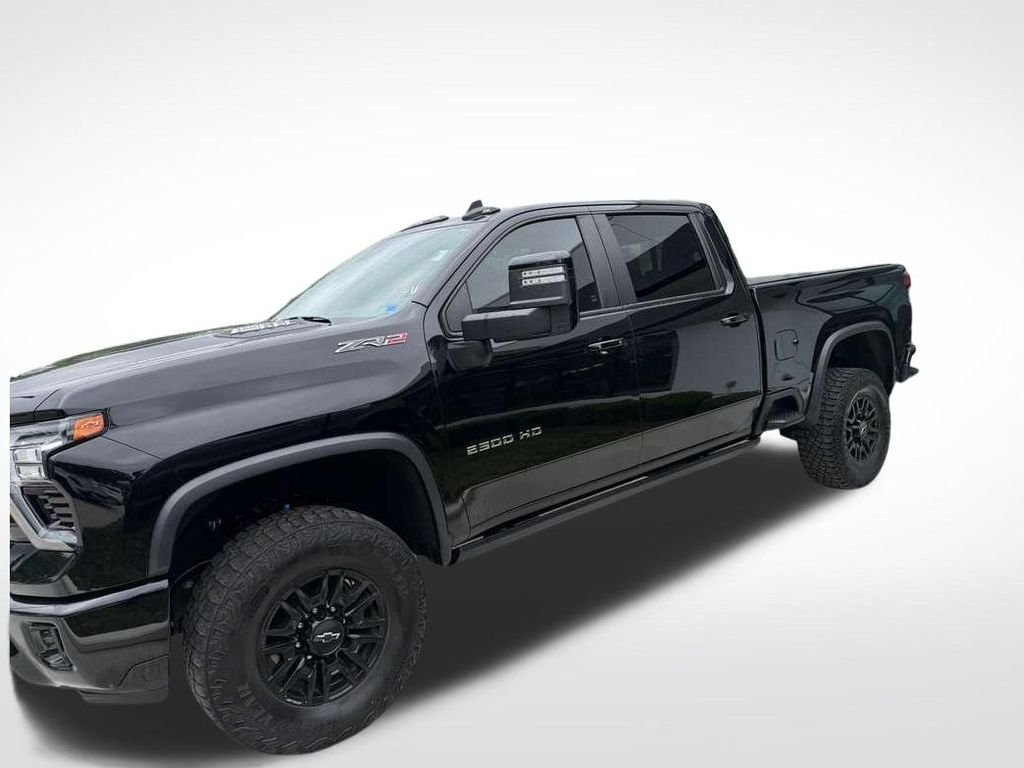 Used 2024 Black Chevrolet ZR2 image 10