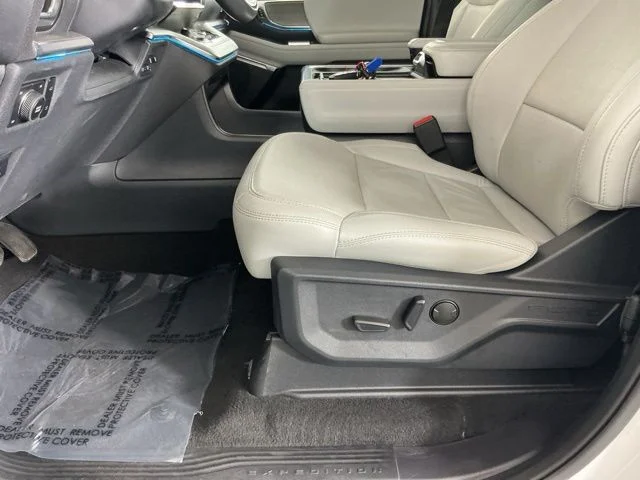 Certified Used 2025 White Ford Platinum image 15