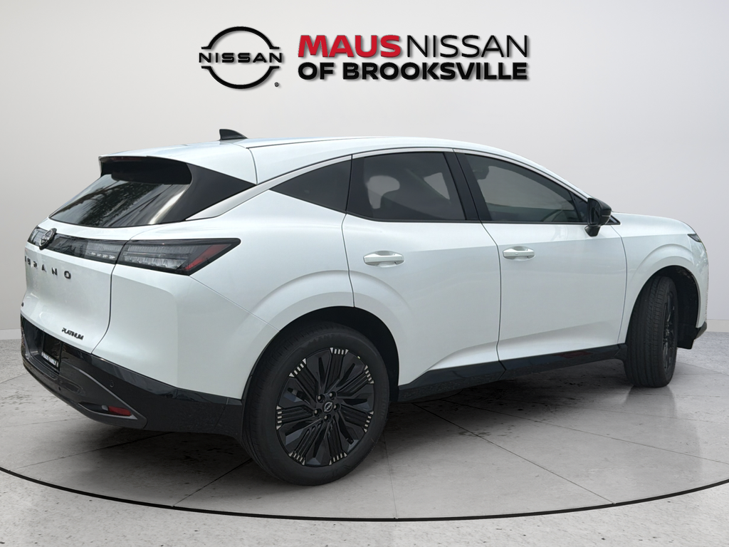 New 2026 White Nissan Platinum image 13