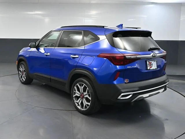 Used 2021 Blue Kia SX image 6
