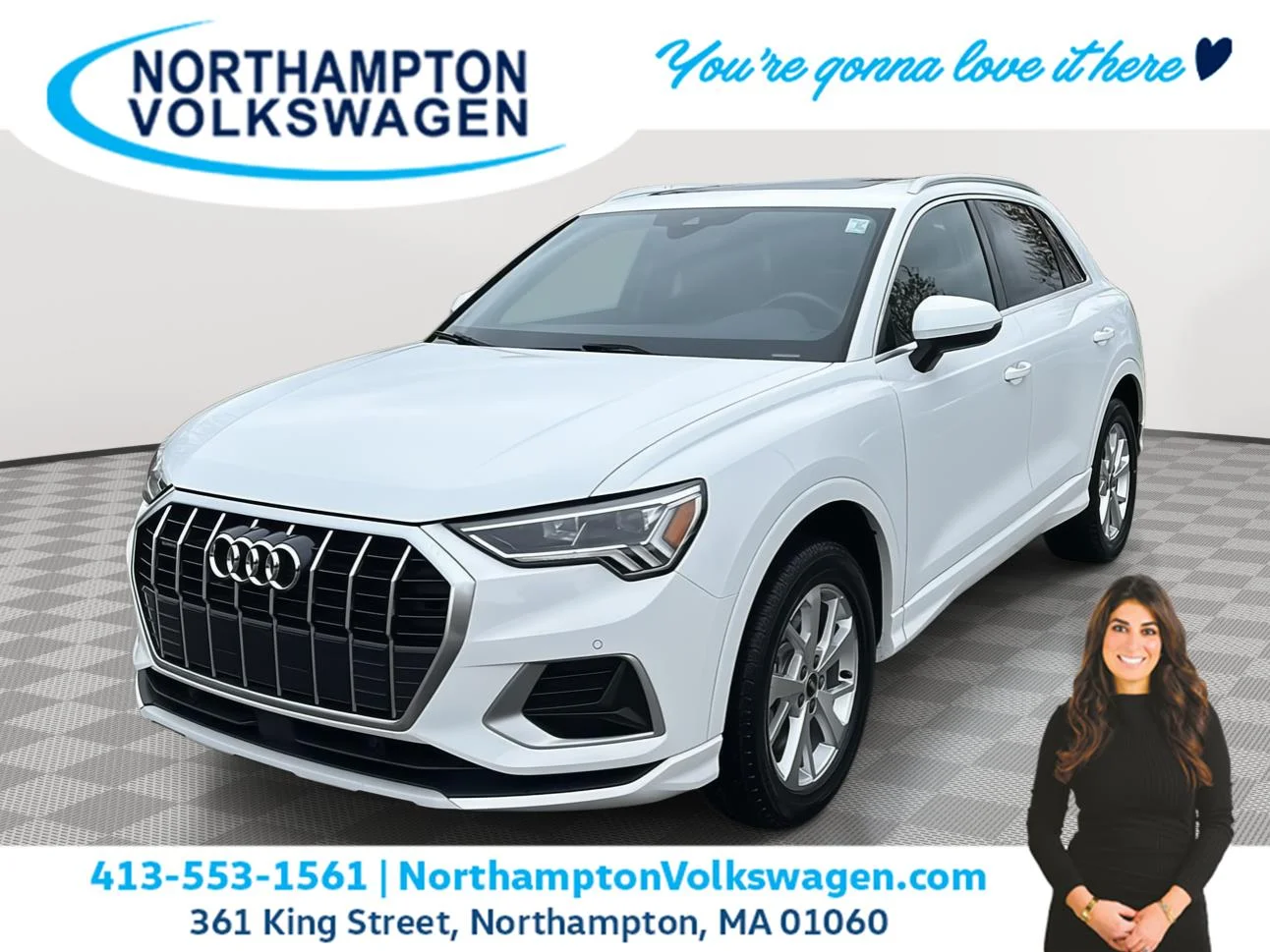 2023 Audi Q3 40 TFSI Premium quattro's photo