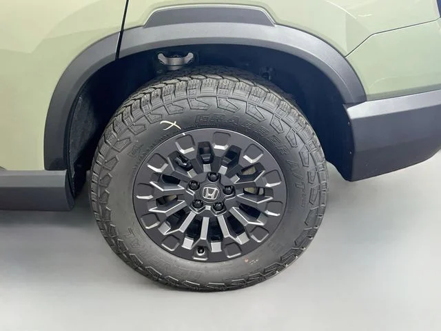 New 2026 Ash Green Metallic Honda TrailSport image 25