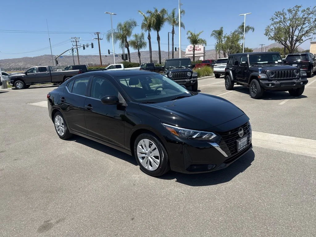Used 2024 Black Nissan S image 2
