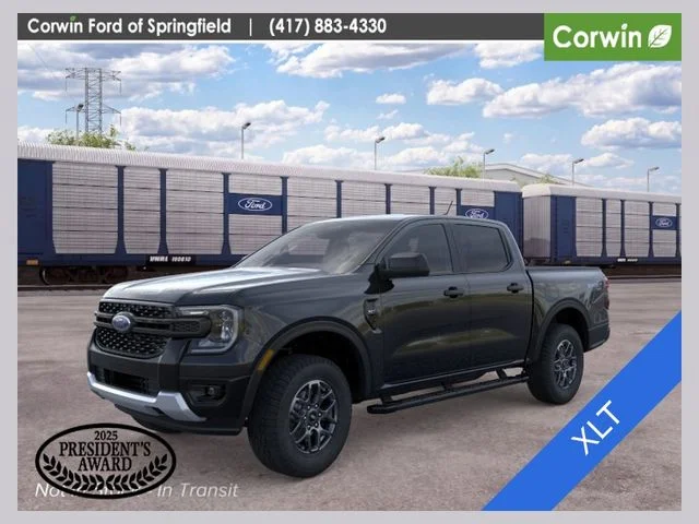 New 2026 Shadow Black Ford XLT image 1