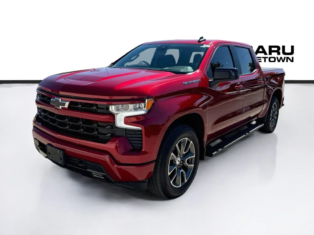 Used 2024 Red Chevrolet RST image 3