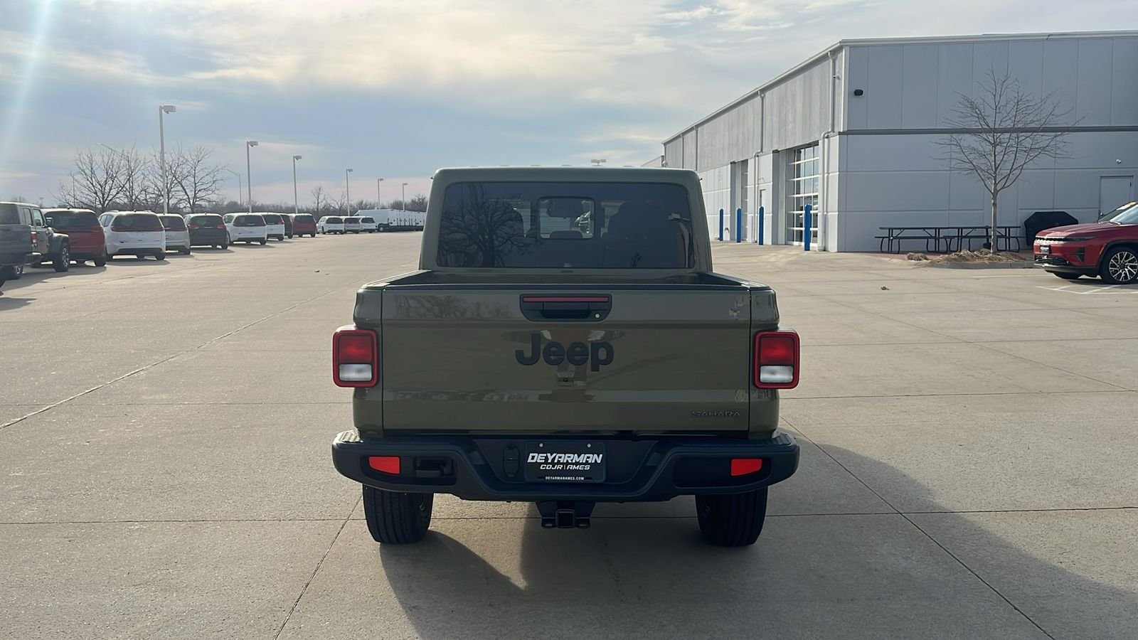 New 2026 41 Exterior Paint Jeep Sahara image 7