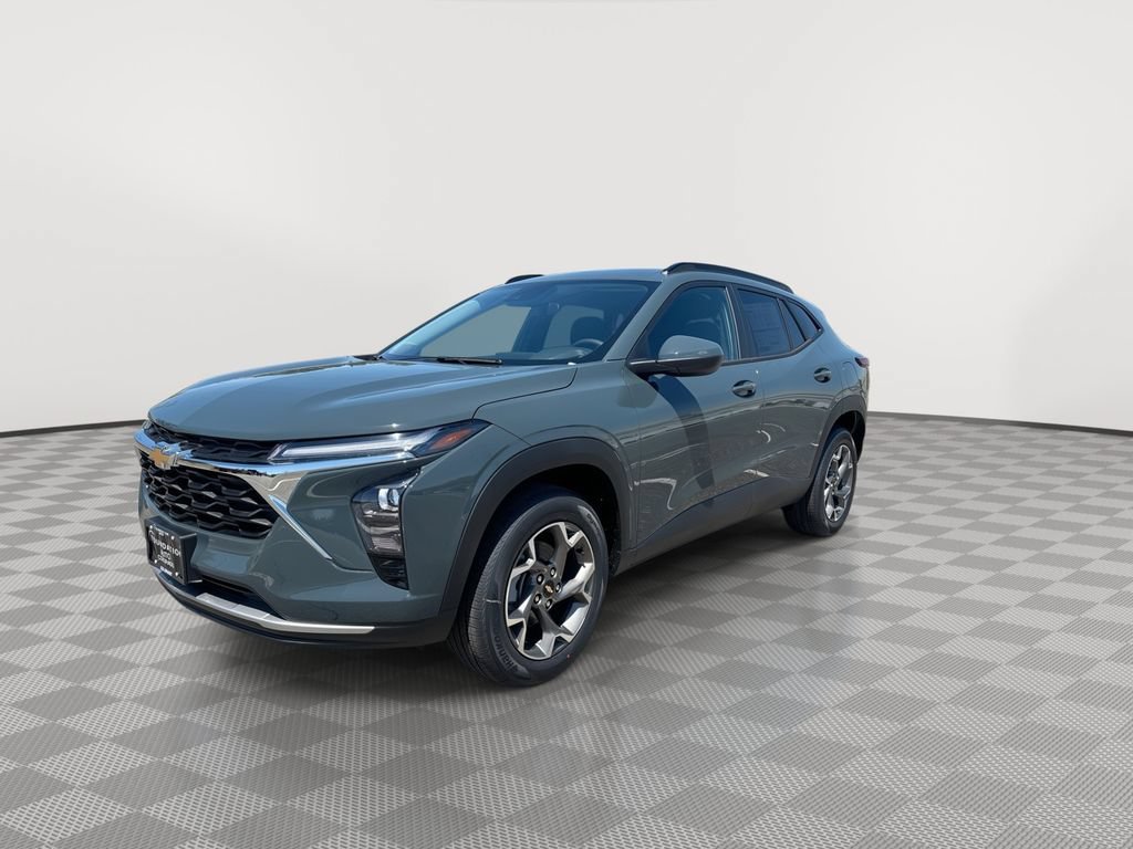 New 2026 Cypress Gray Chevrolet LT image 4