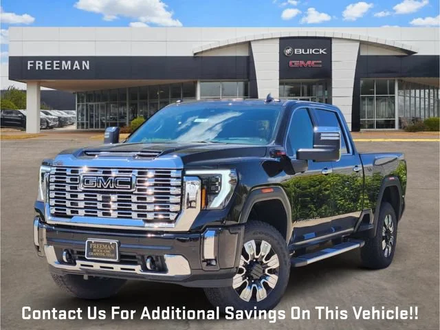 New 2026 GMC Sierra 2500 HD Denali