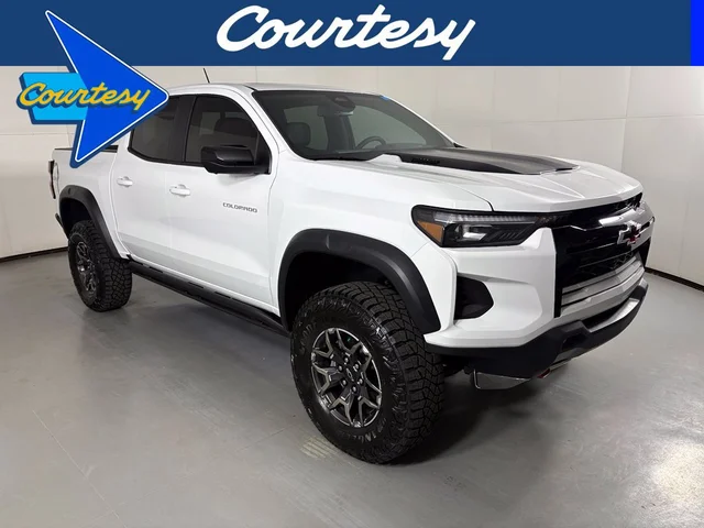 2026 Chevrolet Colorado ZR2