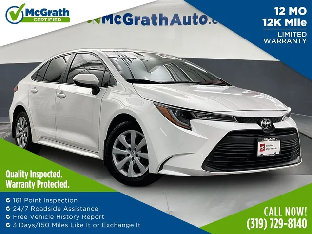 2024 Toyota Corolla LE