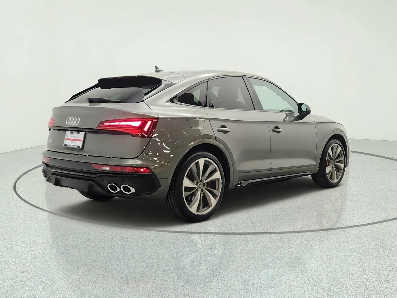 Used 2023 Chronos Gray Metallic Audi Premium Plus image 5