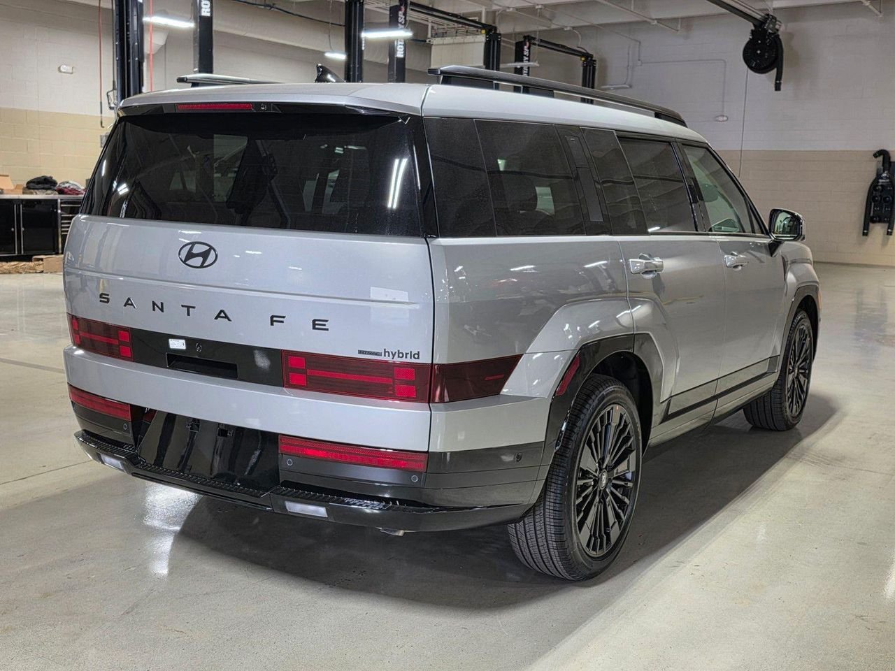 New 2026 Shimmering Silver Hyundai Calligraphy image 7