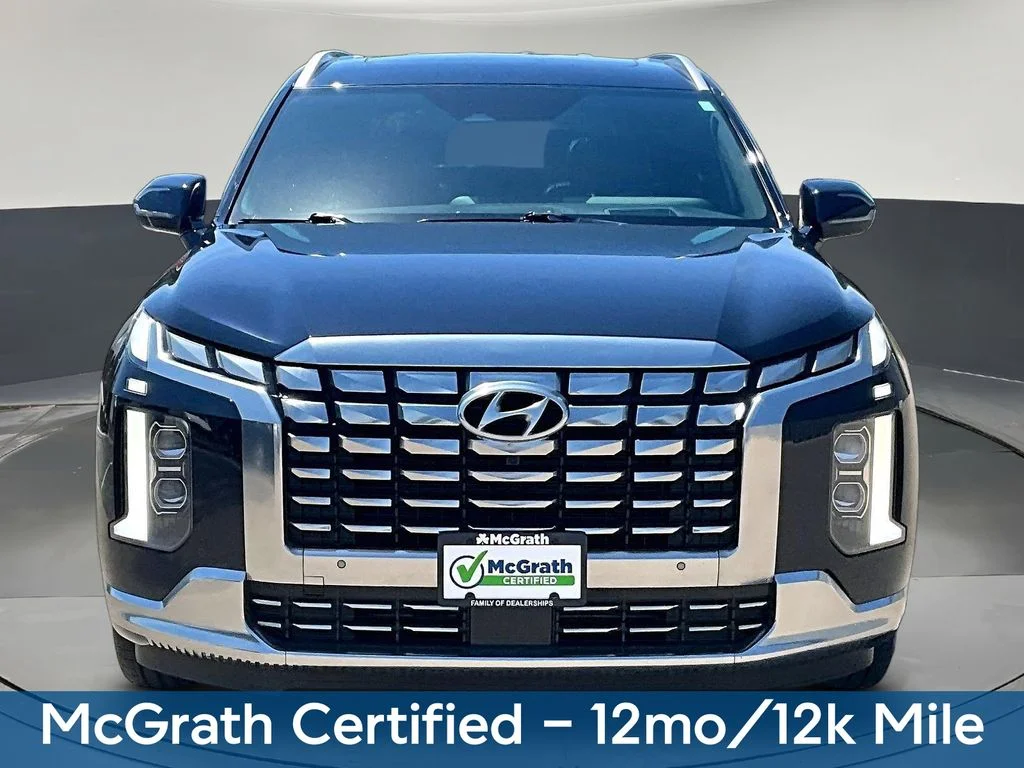 Certified Used 2023 White Hyundai Calligraphy image 2