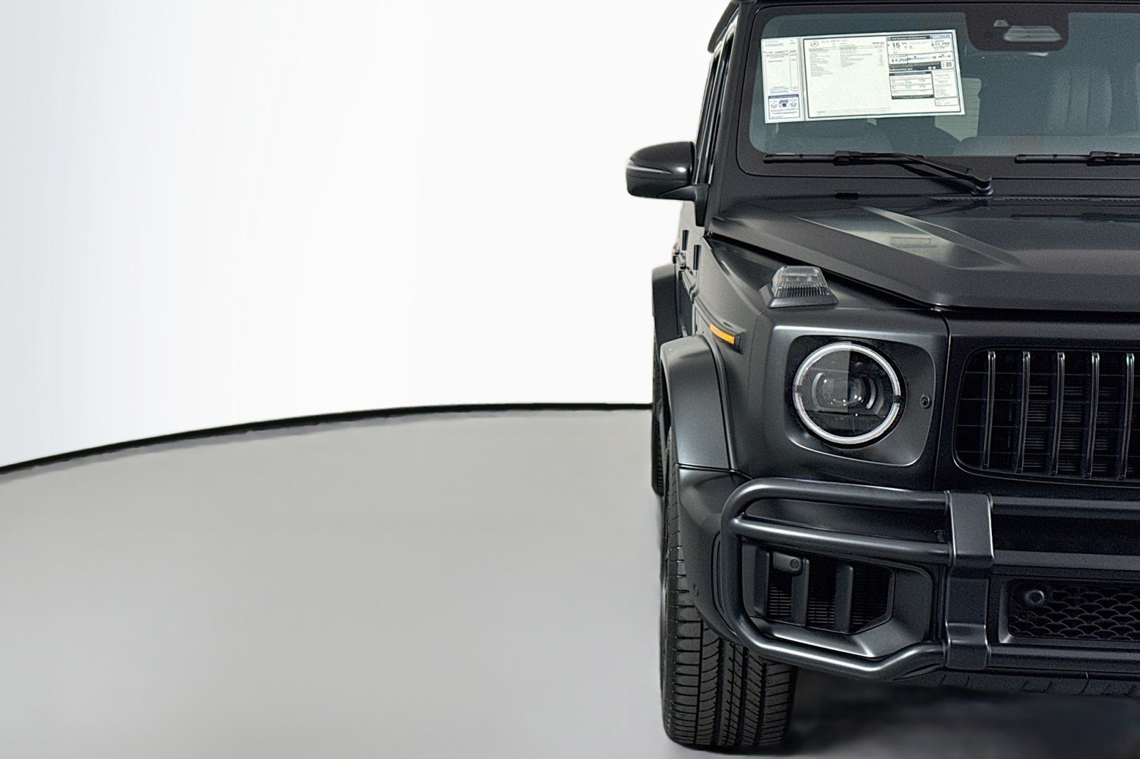 Certified Used 2025 MANUFAKTUR Night Black magno Mercedes-Benz AMG® G 63 image 14