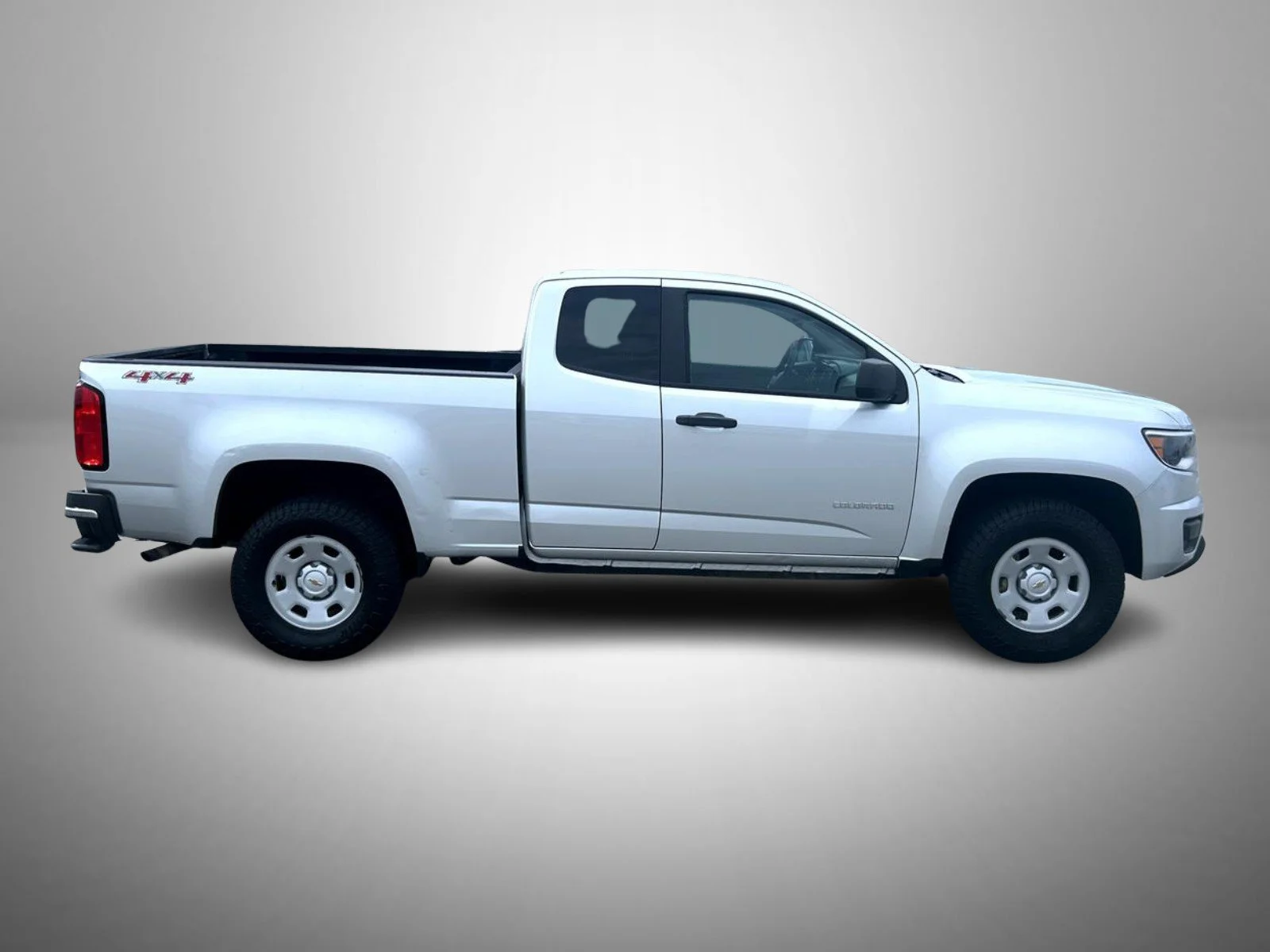 Used 2017 Silver Chevrolet Work Truck image 4