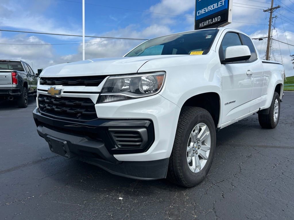 2022 Chevrolet Colorado 2WD LT Extended Cab's photo