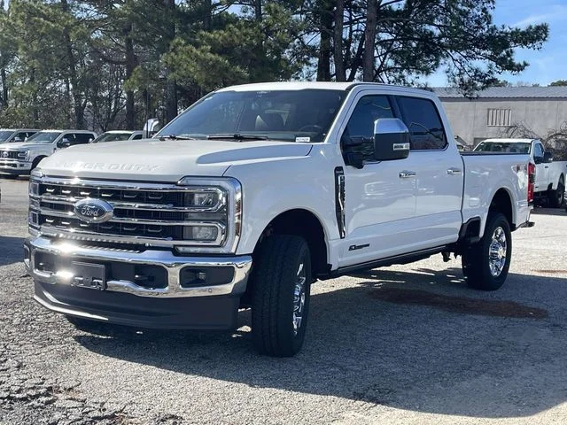 New 2026 White Ford King Ranch image 24