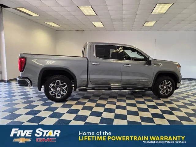 New 2026 Sterling Metallic GMC SLT image 9