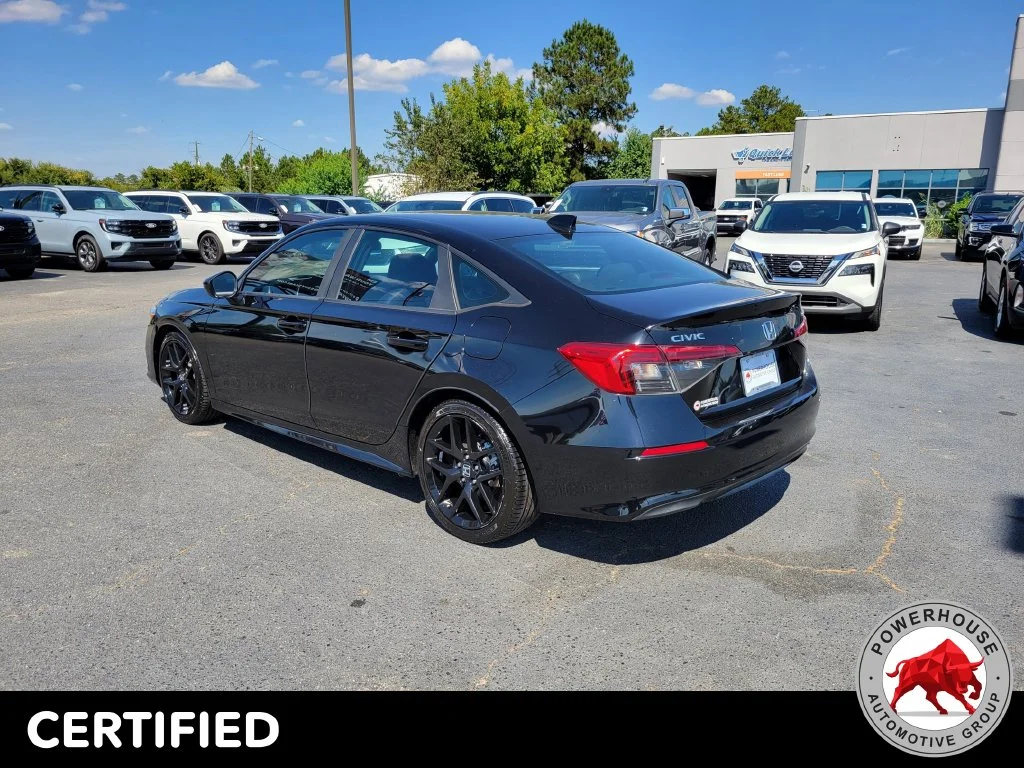 Used 2022 Black Honda Sport image 4