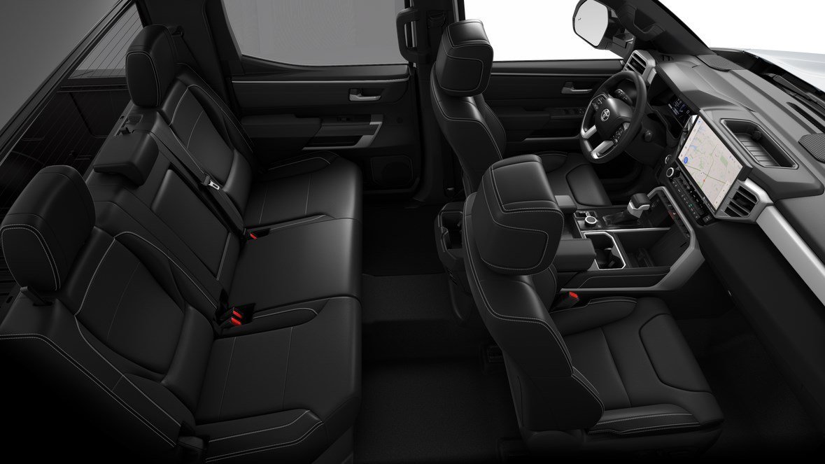 New 2026 Midnight Black Metallic Toyota Limited image 30