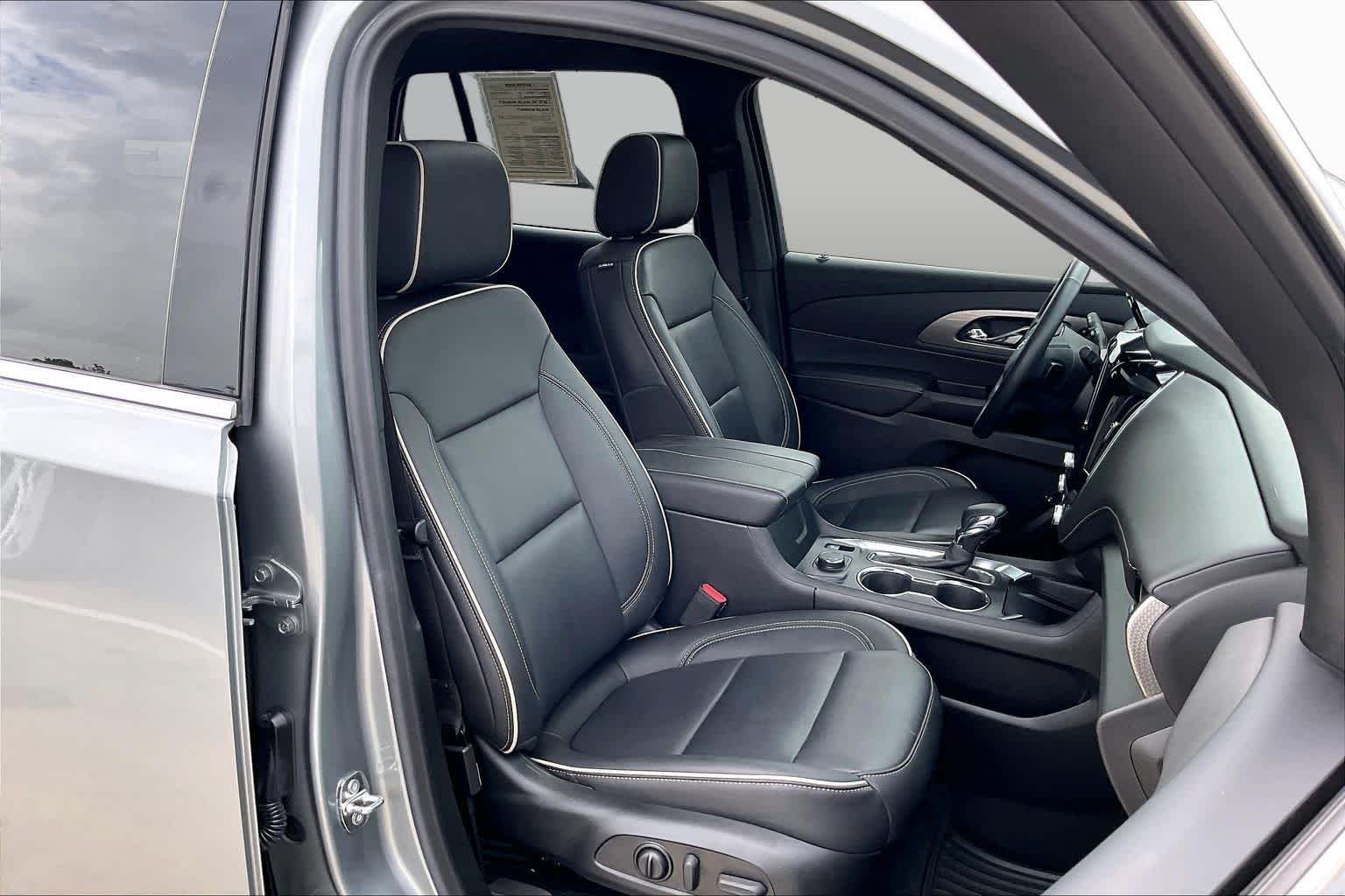 Used 2023 Sterling Gray Metallic Chevrolet Premier image 9