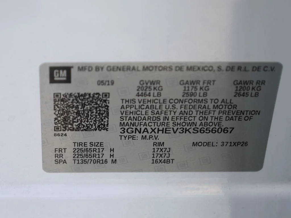 Used 2019 White Chevrolet LS image 36
