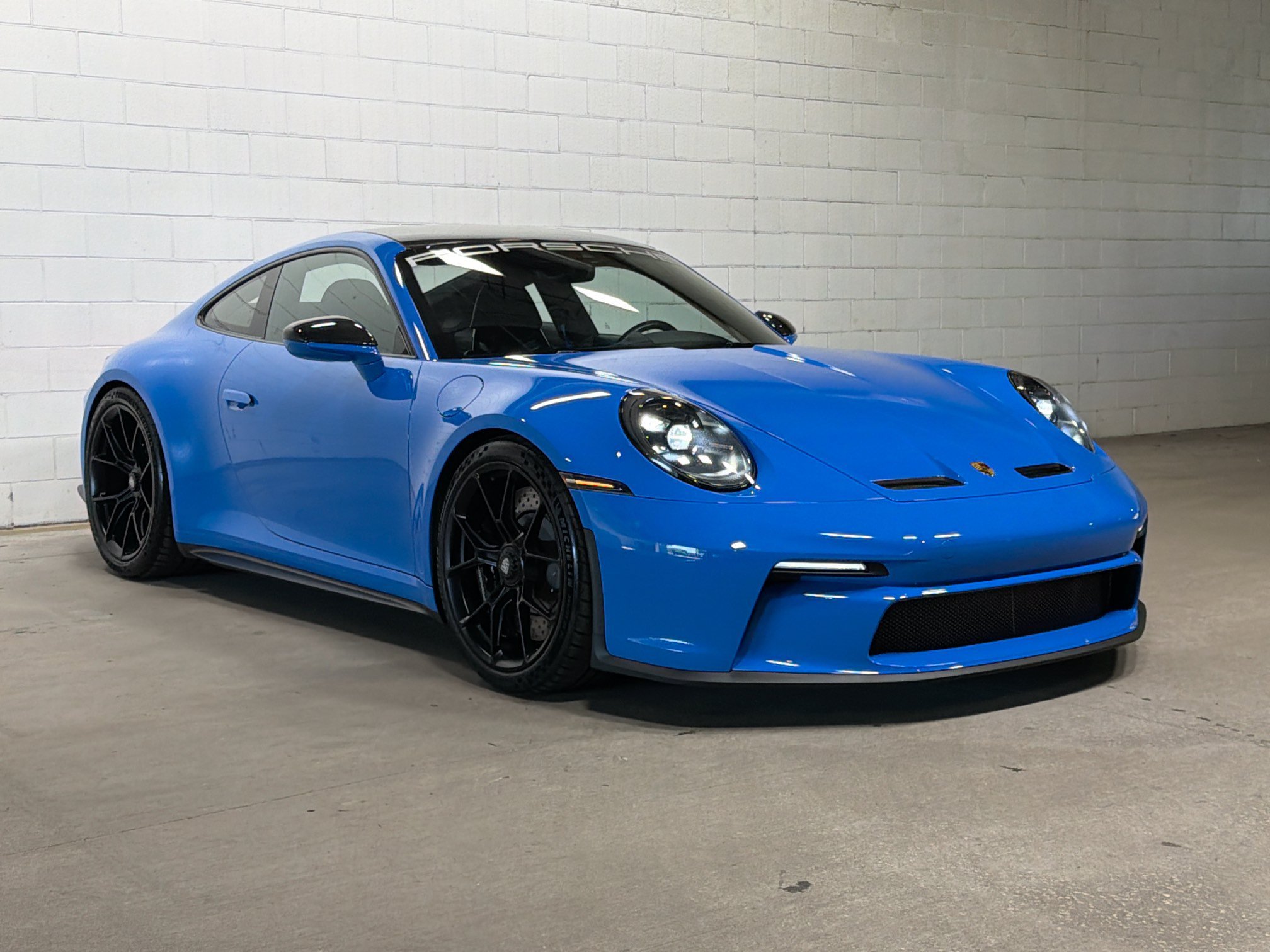 Certified Used 2023 Shark Blue Porsche GT3 w/Touring Package image 6