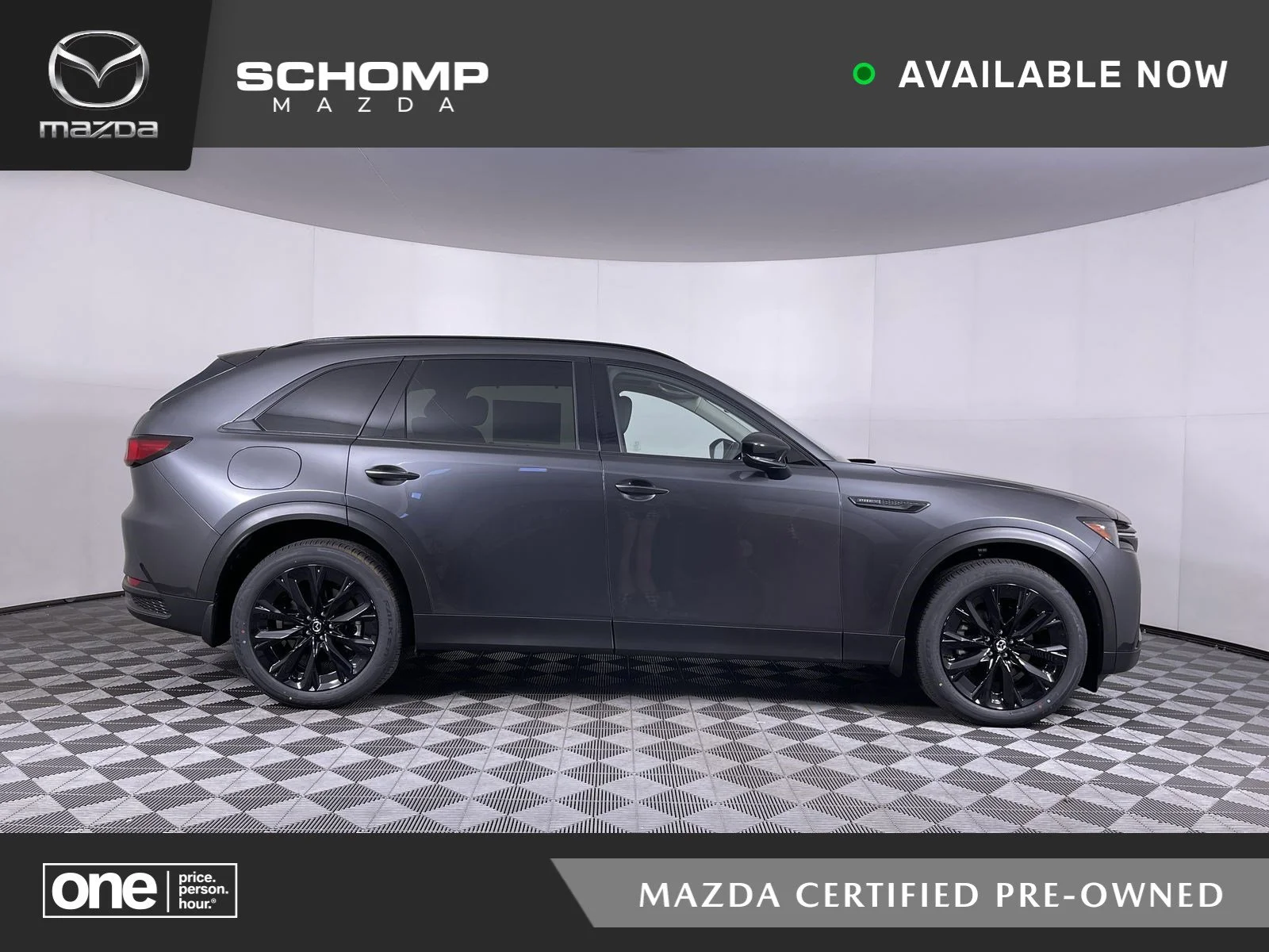 2025 Mazda CX-90 PHEV Premium Sport's photo