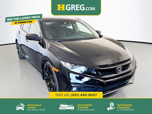 2019 Honda Civic Sedan Sport