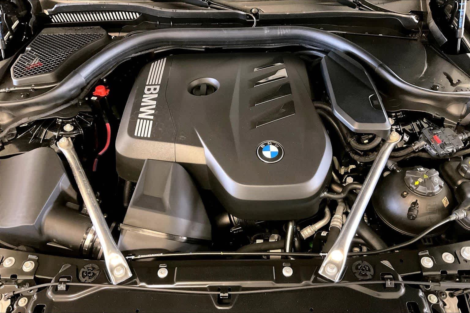 New 2026 Black Sapphire Metallic BMW 530i xDrive image 17