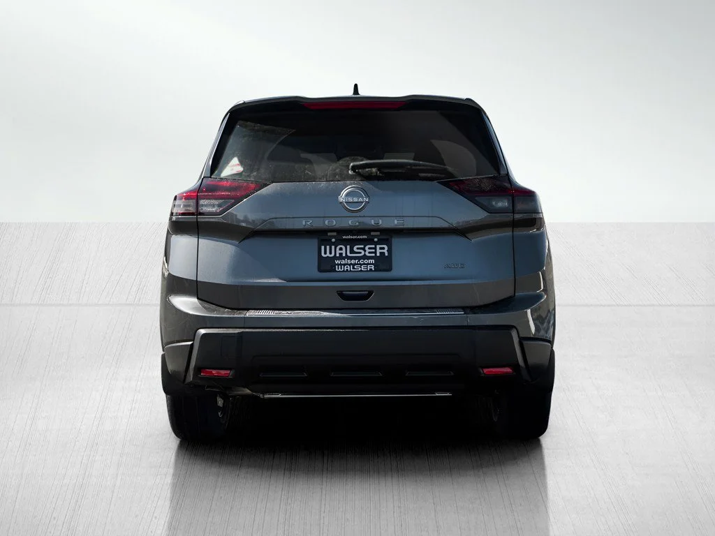 New 2026 Gun Metallic Nissan SV image 5