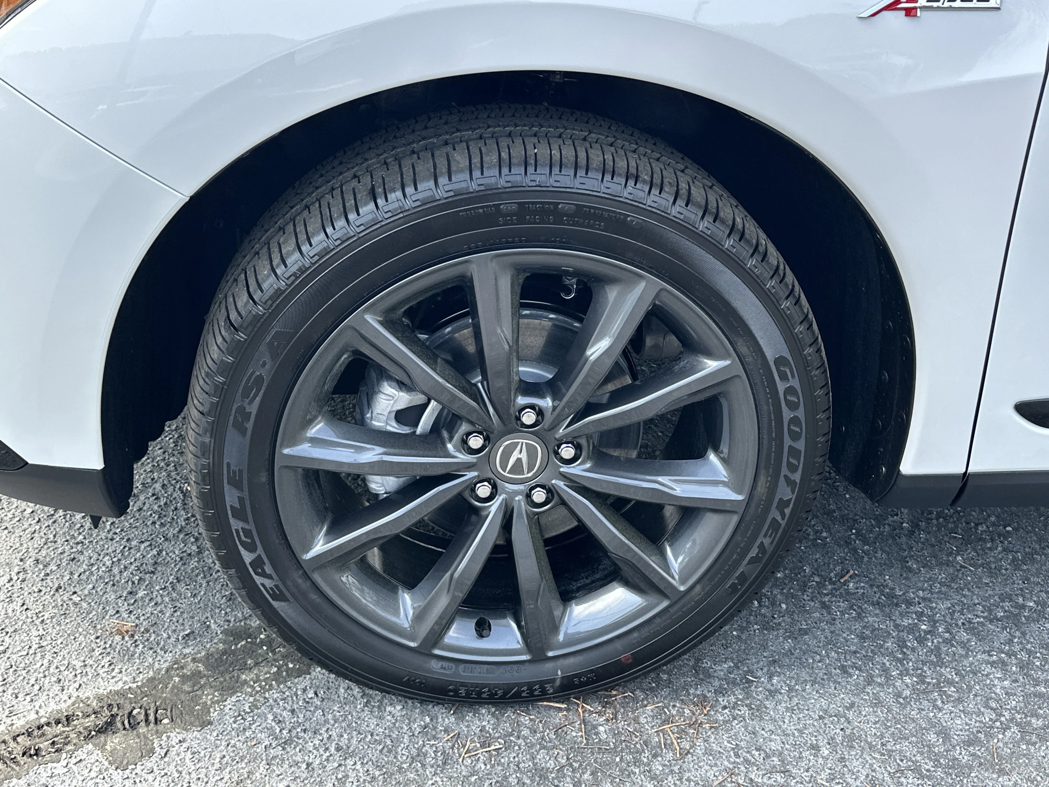 New 2026 Platinum White Pearl Acura w/A-Spec Package image 11