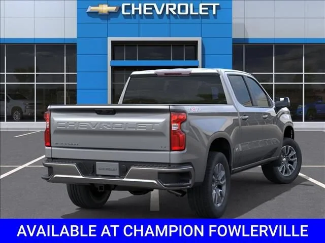 New 2026 Sterling Gray Metallic Chevrolet LT (2FL) image 4