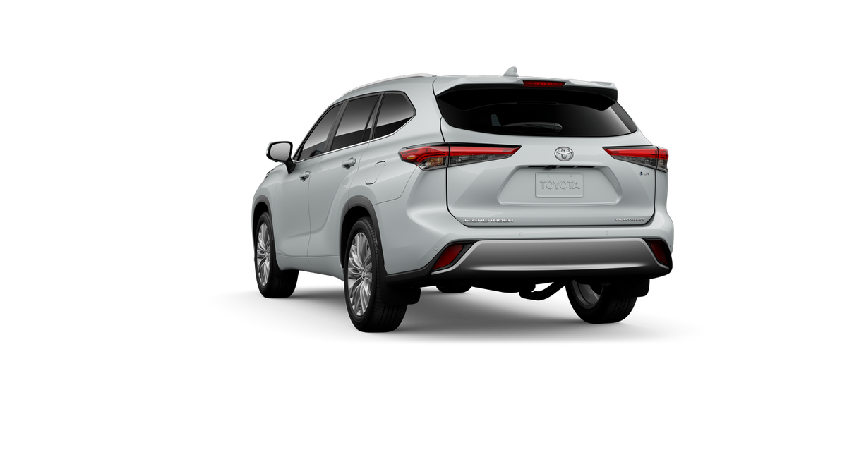 New 2026 Wind Chill Pearl Toyota Hybrid Platinum image 7