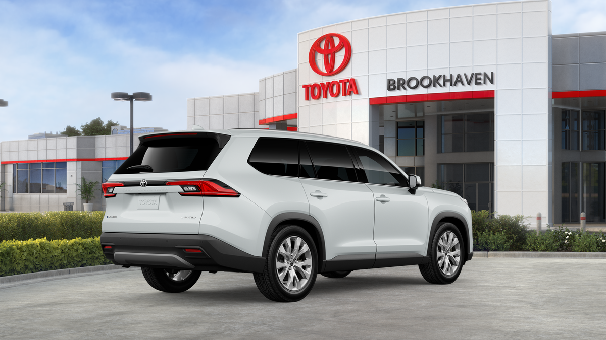 New 2026 Wind Chill Pearl Toyota Hybrid Limited image 10