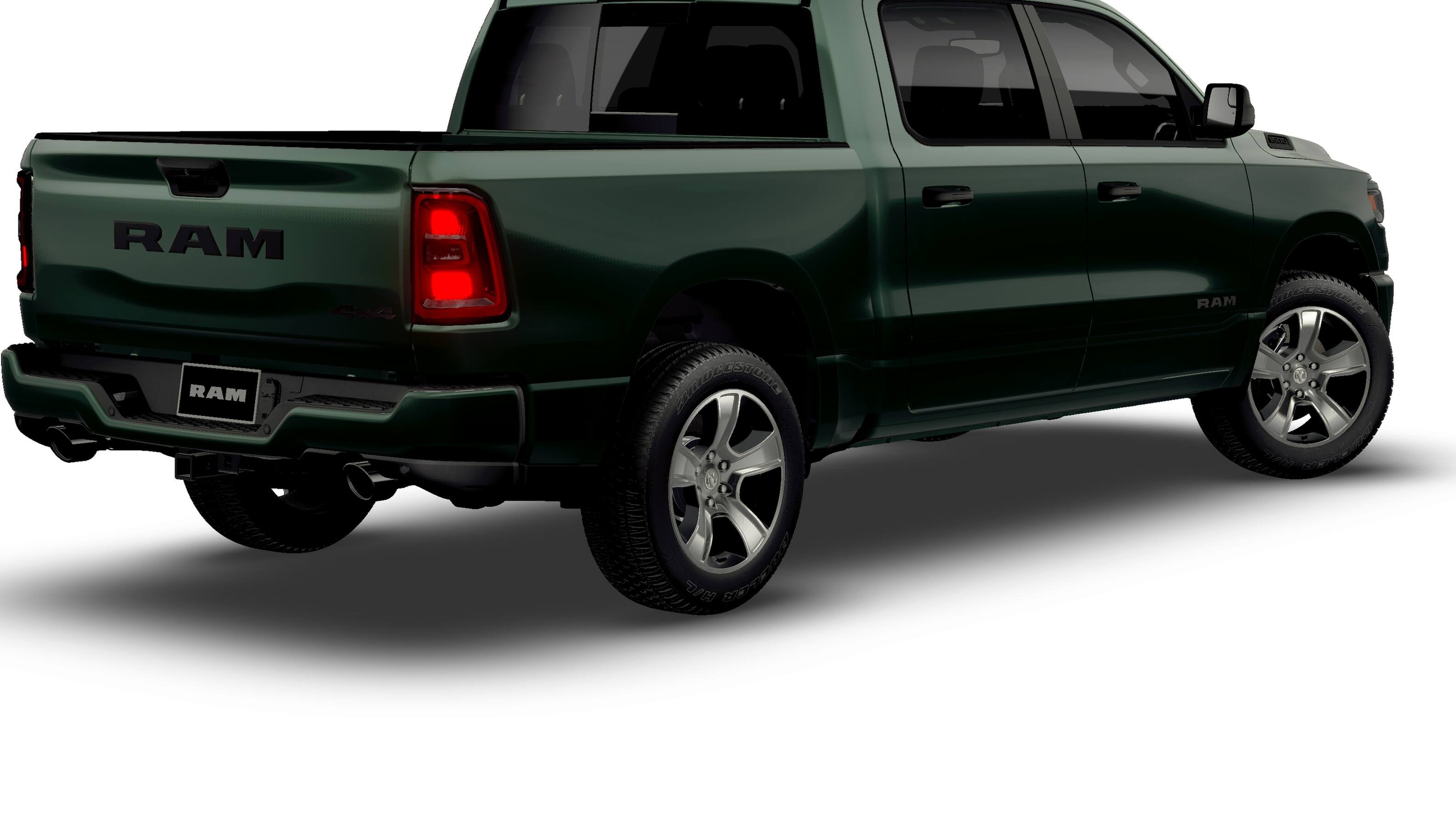 New 2026 Serrano-Green Metallic Exterior Paint RAM  image 14