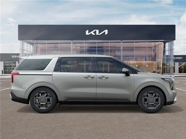 New 2026 Silver Kia EX image 7