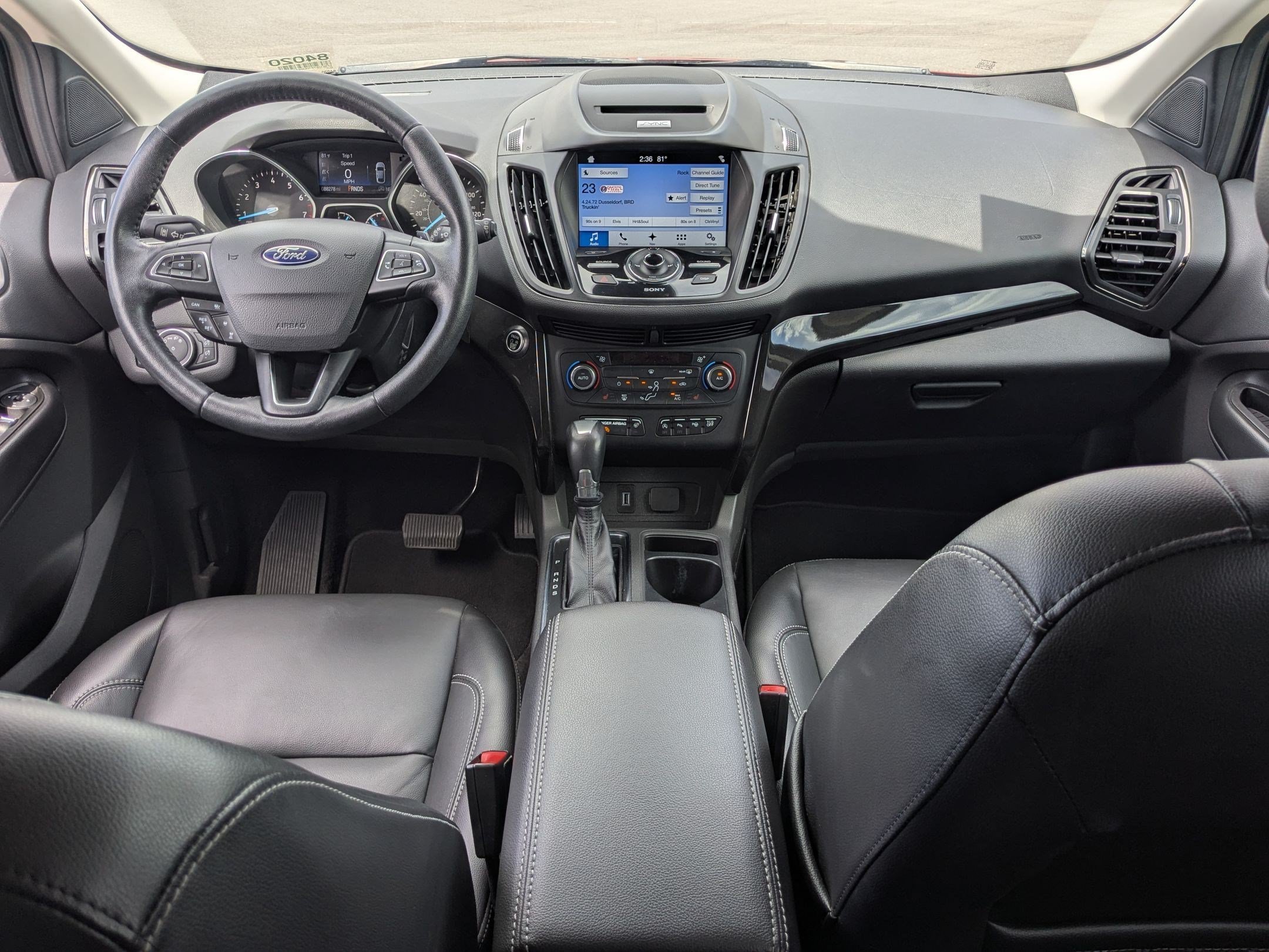 Used 2017 Ruby Red Metallic Ford Titanium image 29