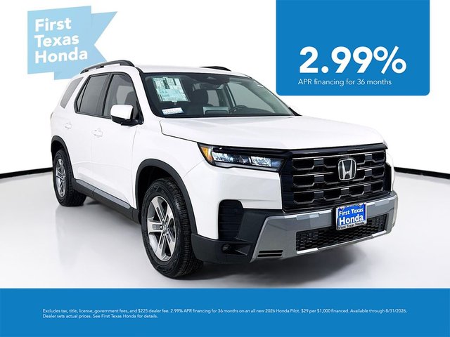 2026 Honda Pilot EX-L