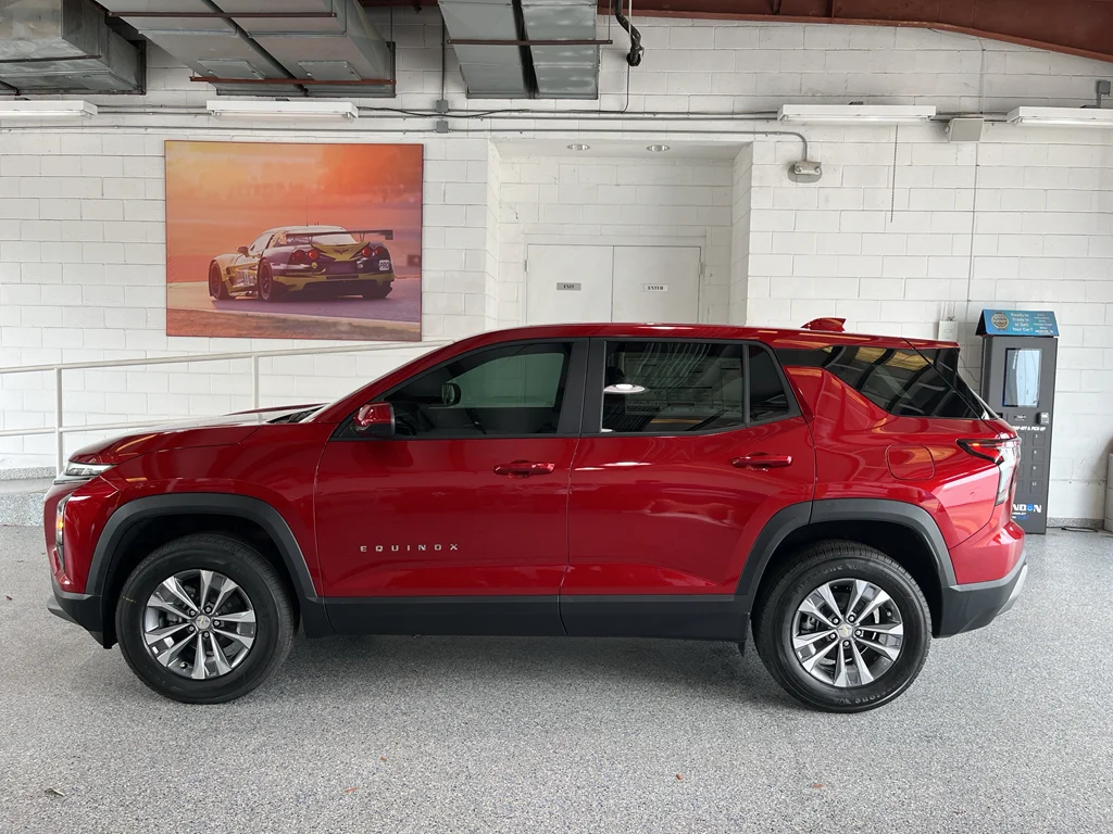 New 2026 Radiant Red Tintcoat Chevrolet LT image 5